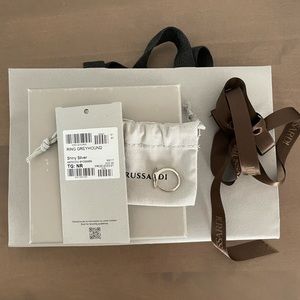 Trussardi Livriero Ring